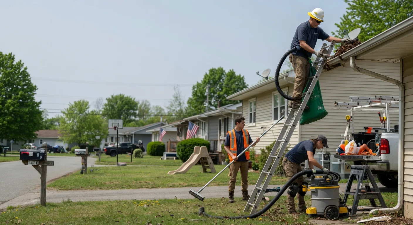 Gutter Installation in Union, IL near me